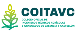 Logo Colegio oficial de ingenieros Técnicos Agrícolas de Valencia y Castellón